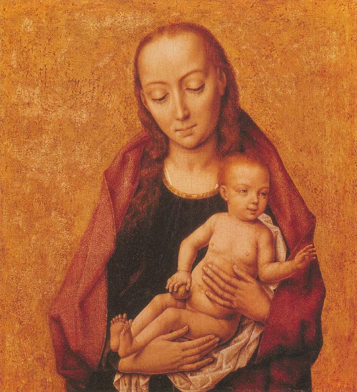 Dieric Bouts Virgin and Child oil painting picture